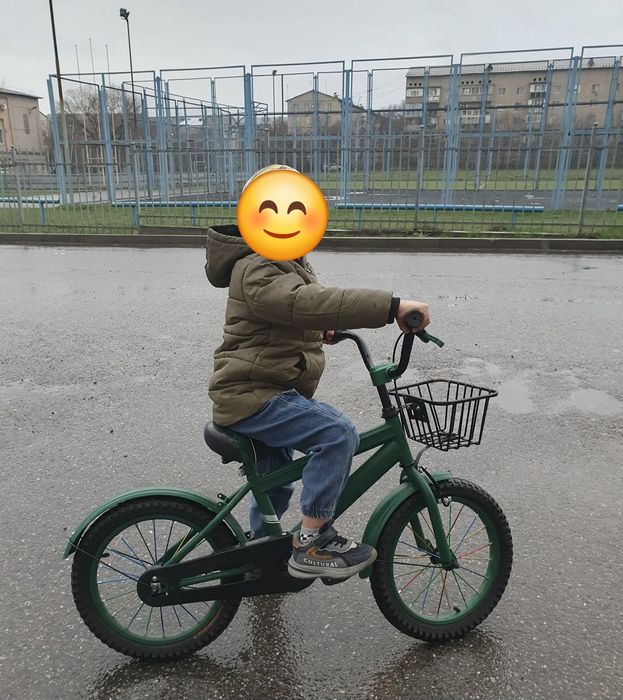 Детский двухколёсный велосипед