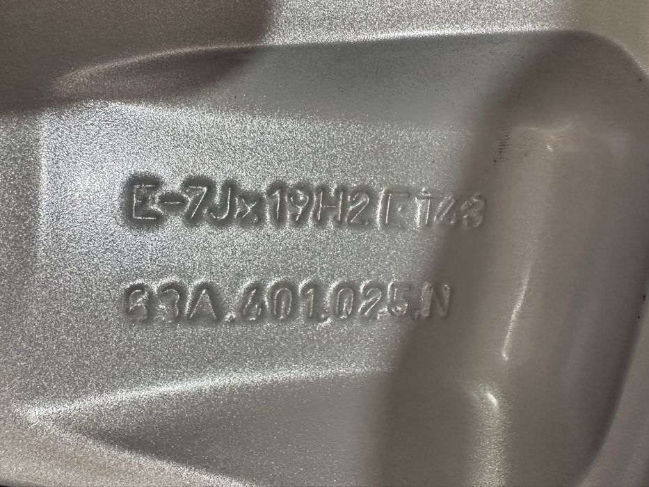 19 цола 5х112 - Audi - A3-A4-Q2-Q3- (VW-Skoda)