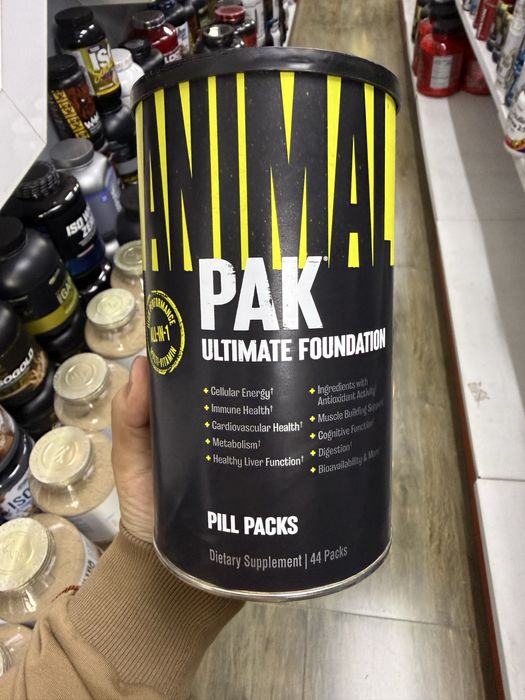 Animal Pak 44packs