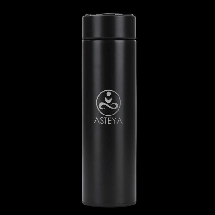 Sticlă termos inteligentă Asteya cu afișaj electronic - 450 ml