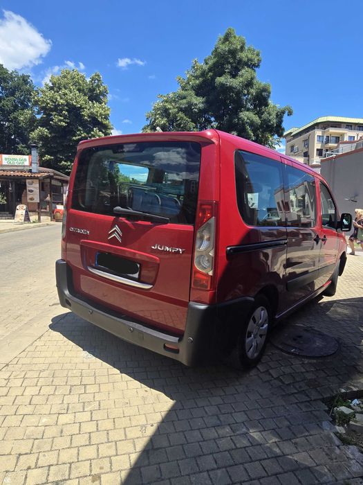 Citroen Jumpy 2010 г  -  Ситроен Джъмпи 8+1