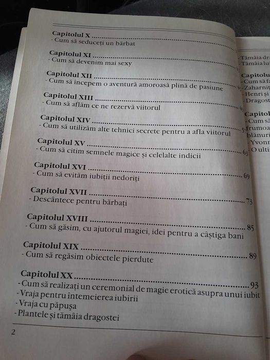 RARA,CARTE DE VRAJI,Puterile magice ale vrajitoriei,ritualuri,descante