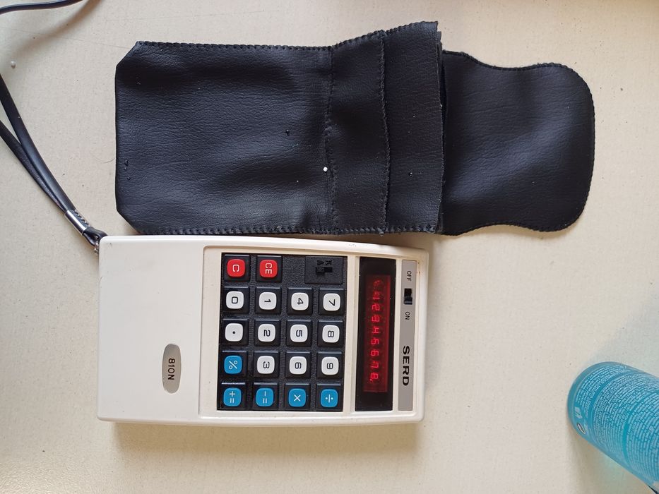 Calculator SERD 810-N