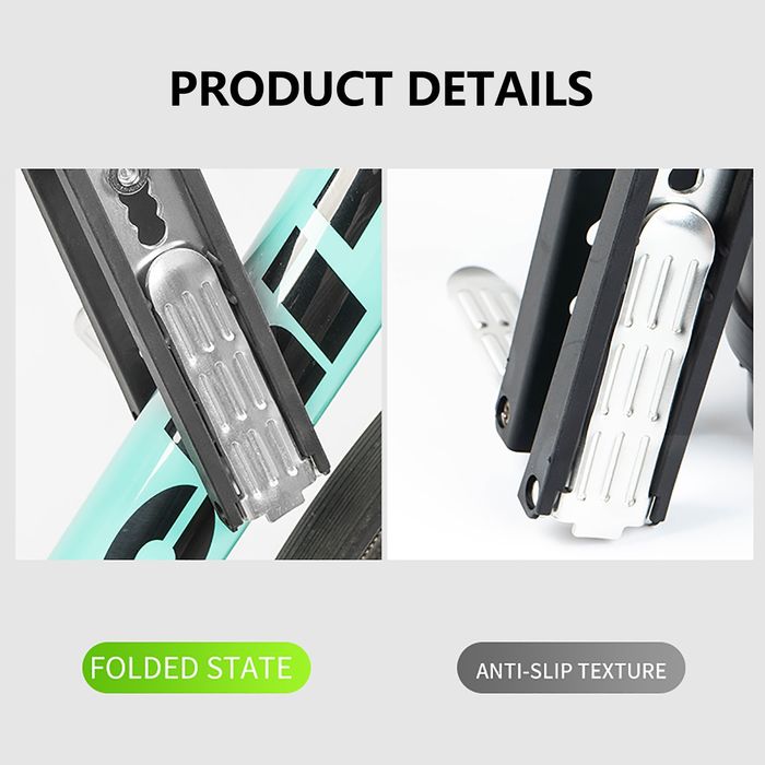 Scaun Aluminiu/Otel Bicicleta Copii 2-4 ani Montare Fata Cadru +Ghidon