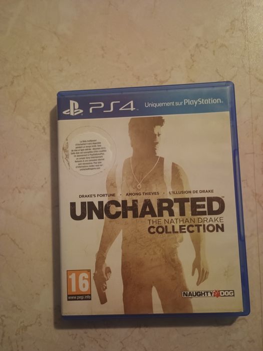 Uncharted:The Nathan Drake Collection-Ps4