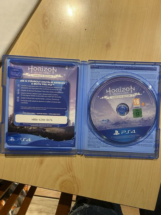 Игра За PS4 Horizon Zero Dawn
