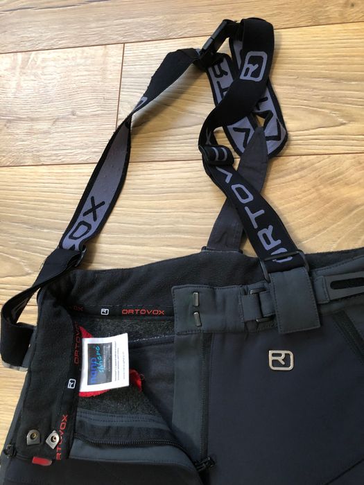 ORTOVOX-pantaloni Nanosphere Softshell, stare foarte buna, de femei M