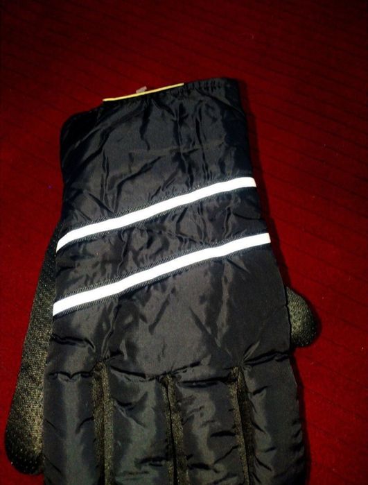 Из США, теплые мужские перчатки TruFit