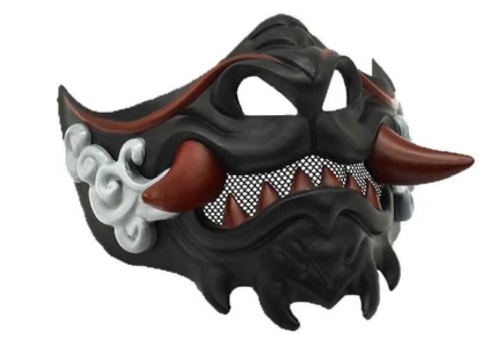 японская маска для карнавалов