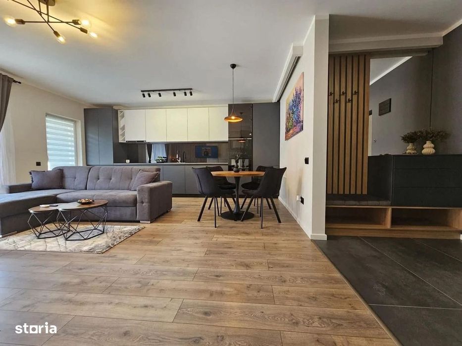 Apartament 2 camere, terasa, parcare subterana, Floresti — fotografia 1