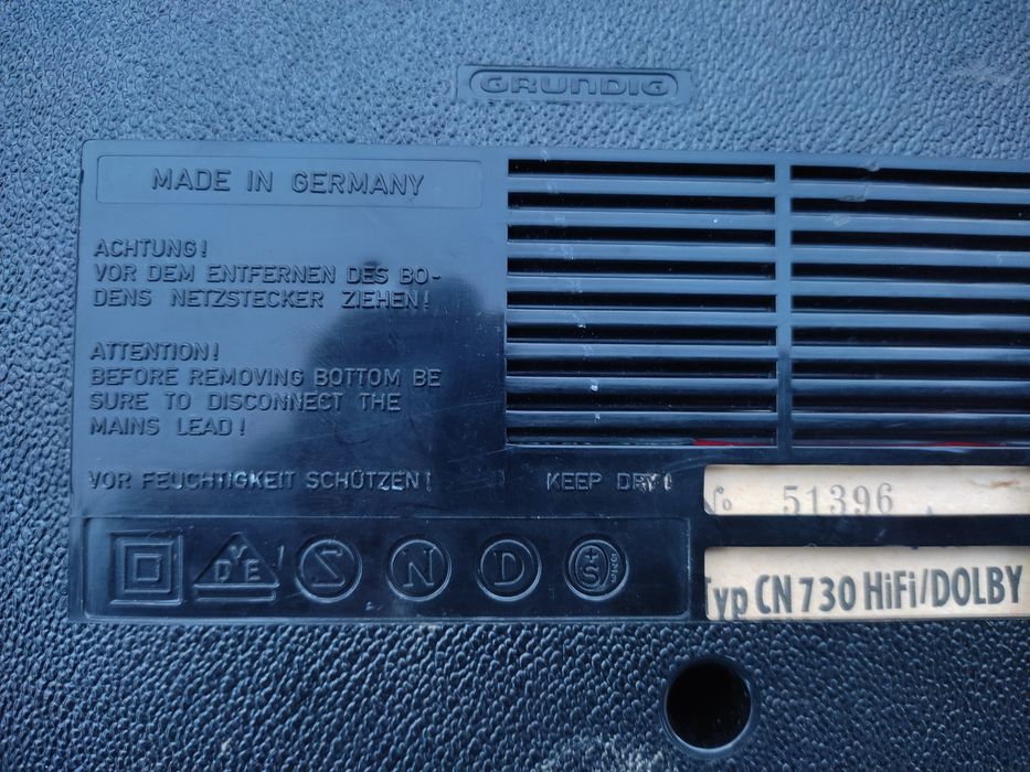 Caset grunding vitinge
