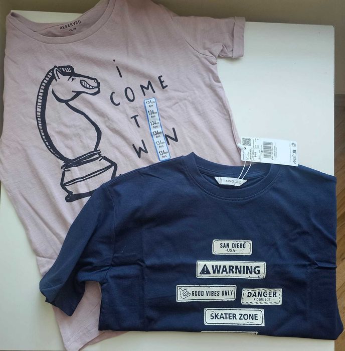 размер 128-134, различни дрешки за момче