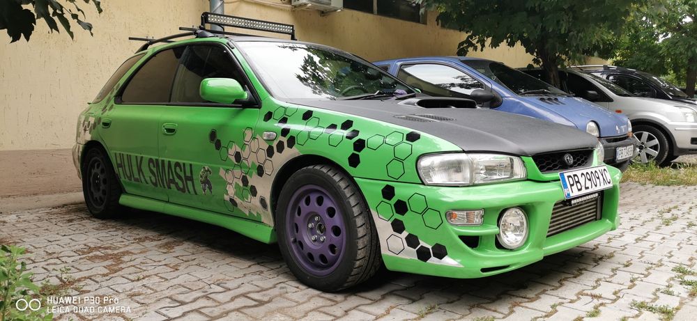 Subaru Impreza WRX 2.0 400к.с GT НА ЧАСТИ