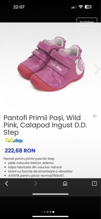 Ghetute Calapod Ingust D.D. Step D.D.Step