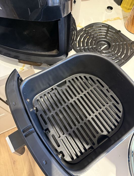 Friteuza cu aer cald Tefal EasyFry Grill & Steam