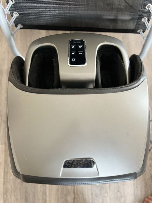 Продам массажер для ног и спины