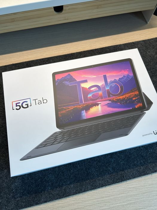 ЧИСТО НОВ Vivacom 5G Tab 2 + клавиатура