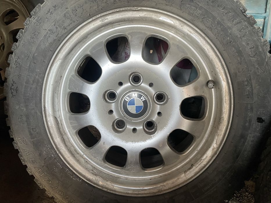 Диски BMW 15 Зимние Шины 195/65R15