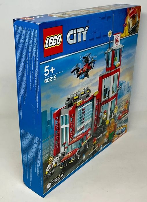 SIGILAT! LEGO City Fire - Statie de pompieri 60215
