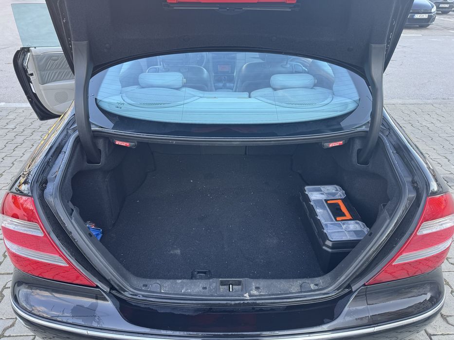 Mercedes-benz CLK 320 / Меецедес-бенз ЦЛК 320 БЕНЗИН