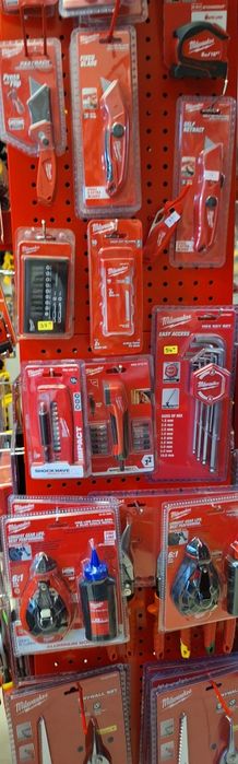 Milwaukee машини и инструменти