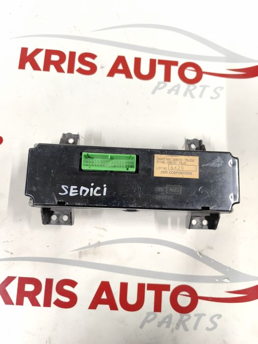Управление климатик Fiat Sedici , Suzuki SX 4/ Фиат Седичи, Сузуки СХ4