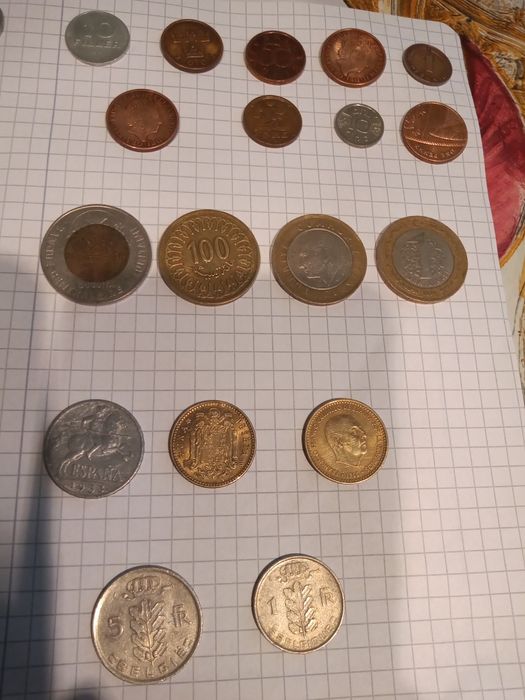 Vând sau schimb monede an 1941 regatul României și din țări străine