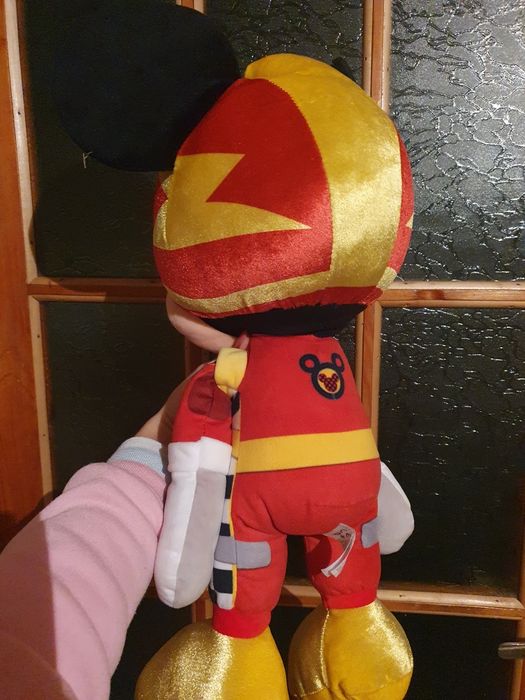 Pluș Mickey Mause Pilotul de Curse