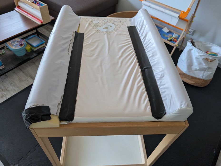 Повивалник с рафт