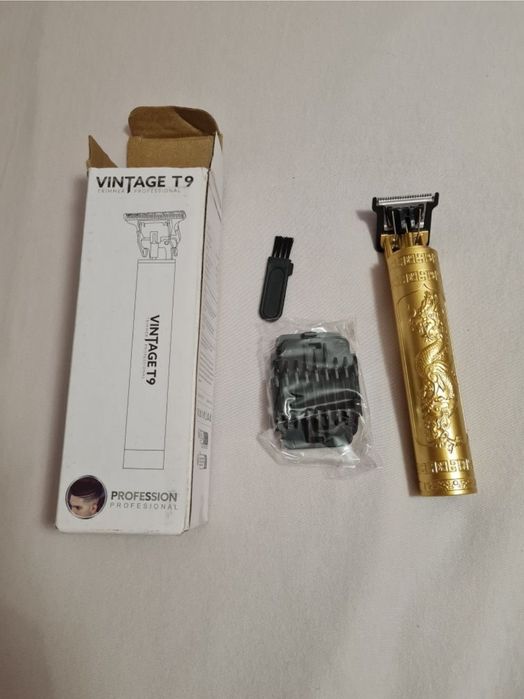 Masina de tuns/contur barba cu baterie