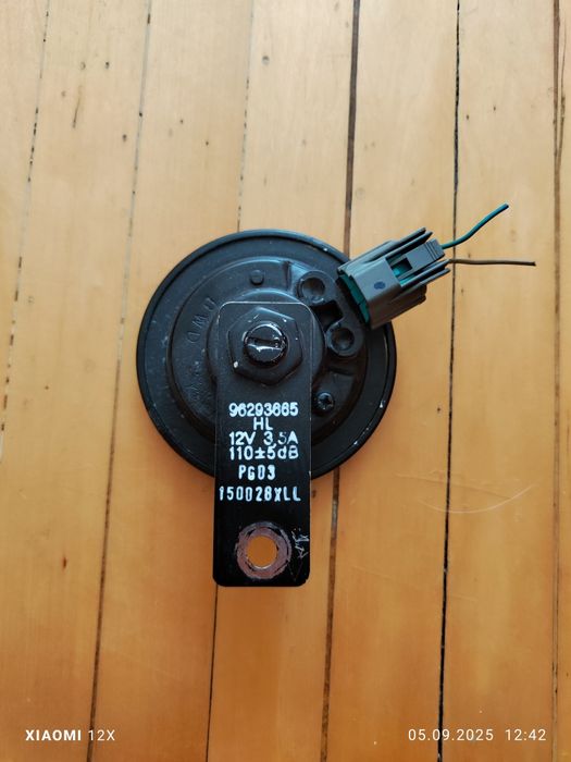 Сигнал Матиз в отличном состоянии, снят был с новой машины в 2016 году