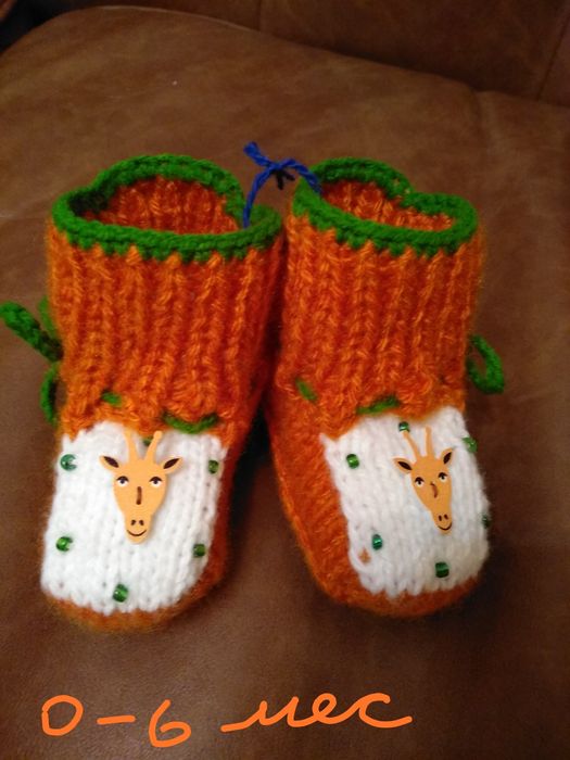 Пинетки для деток