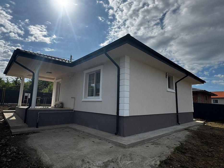 Casa plan parter 95 mp,HLINCEA,teren 340 mp.