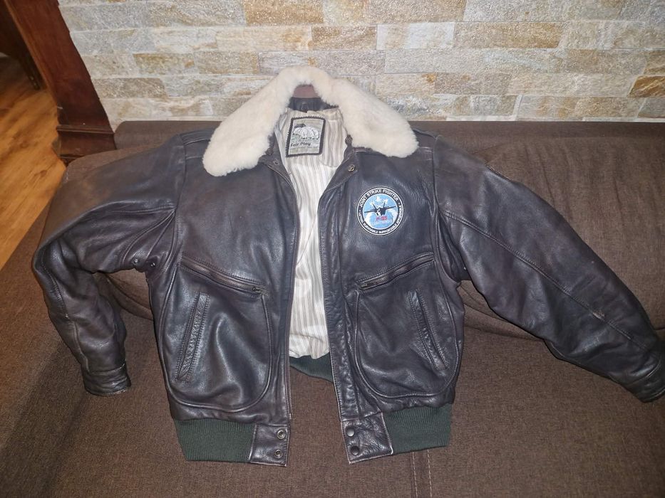 Авиатор 2 бр якета от естествена кожа