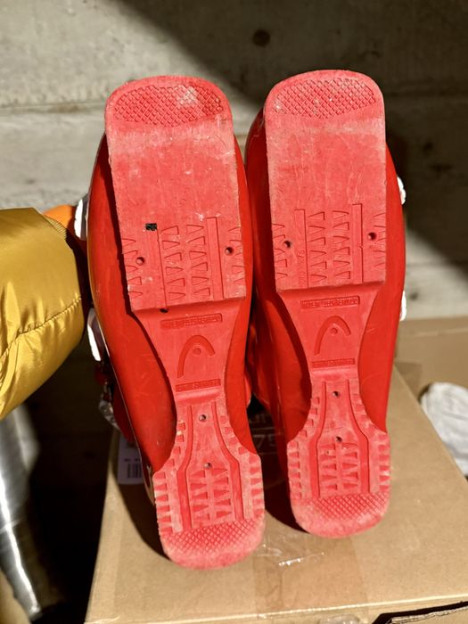 Clăpari HEAD Raptor SuperShape Racing Mărime 27–27.5 MP (42–43 EU)