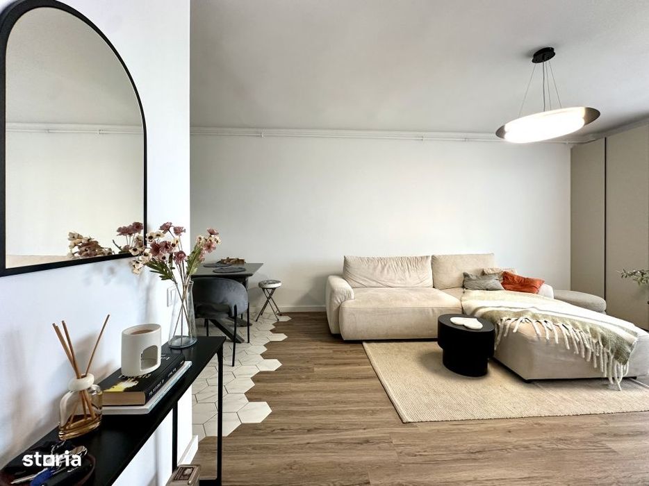 Apartament 2 camere | 54mp | Bloc Nou | Garaj | Etaj 1 | Intre Lacuri — fotografia 3