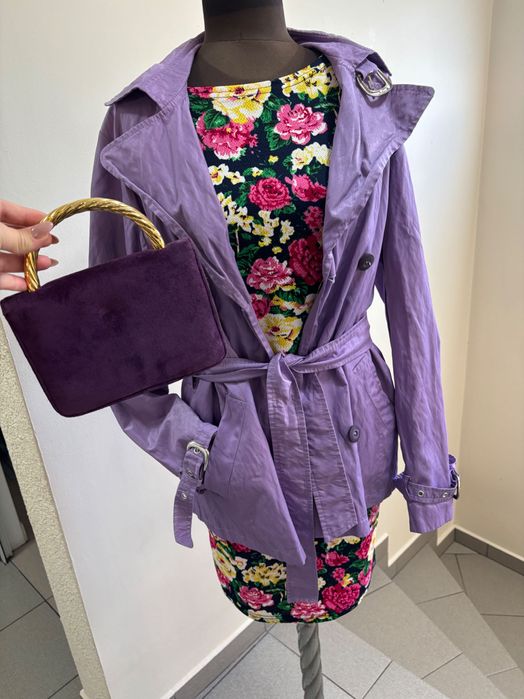 Лот от три части в красив лилав цвят