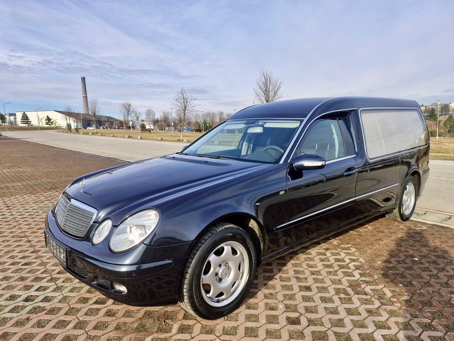 Mercedes-Benz E270/DRIC SD Funerar/2005/2.7 Diesel/Impecabilă/Super Ocazie