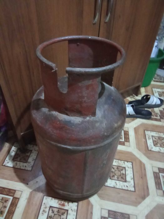 газовый баллон 27 литров