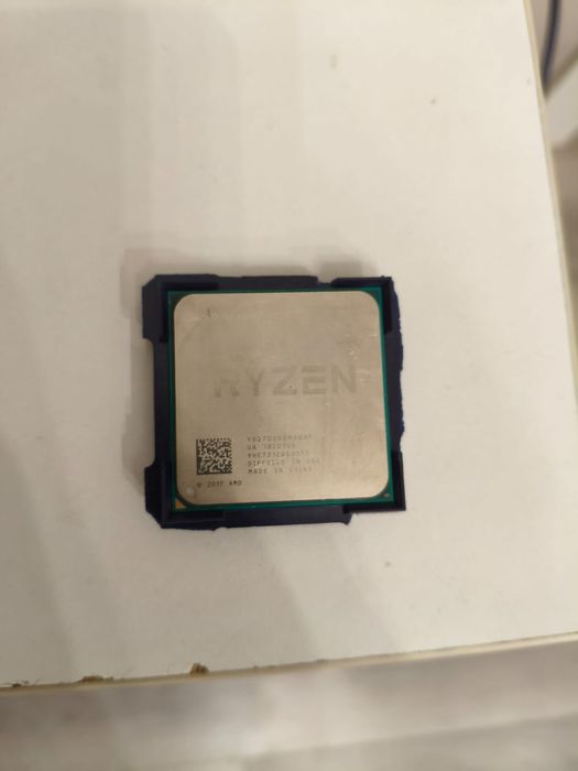 Ryzen 7 2700 рабочий