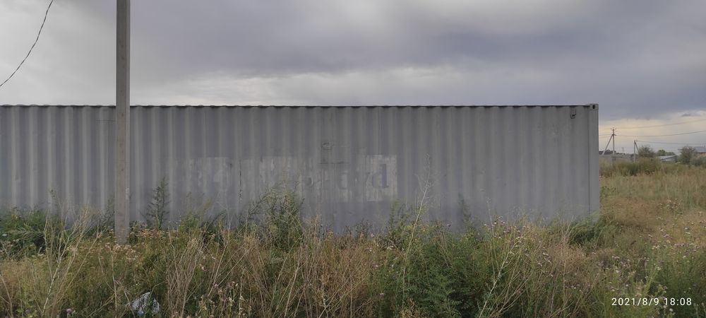 Продам контейнер 40 футовый