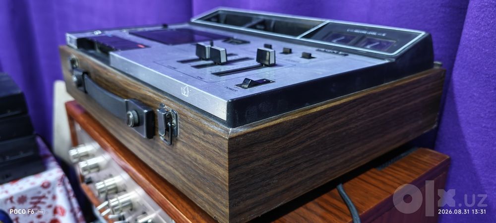 Sony TC-133 дека приставка. С усилителем.