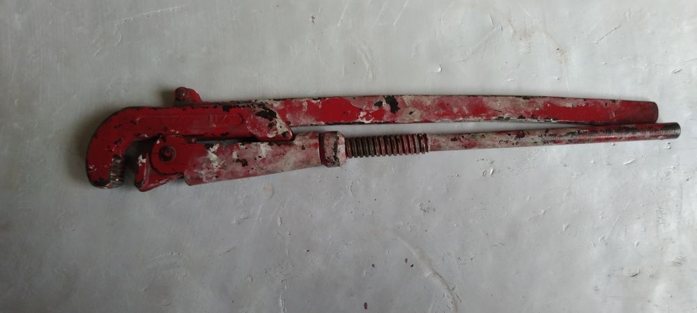 Газовый ключ старого образца