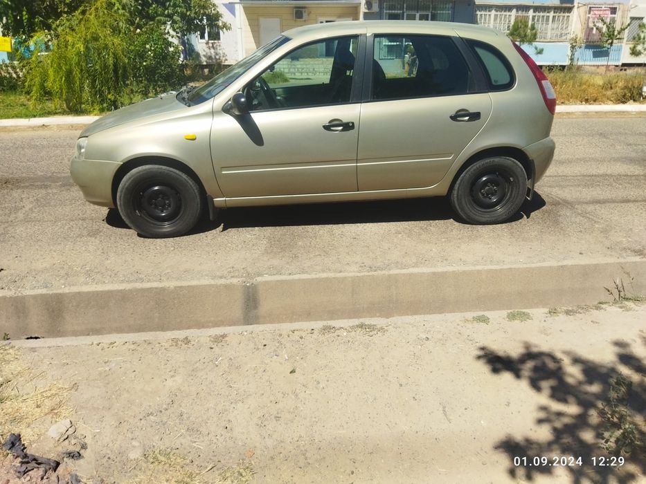 Продаю свою машину в хорошем состоянии lada kalina1119