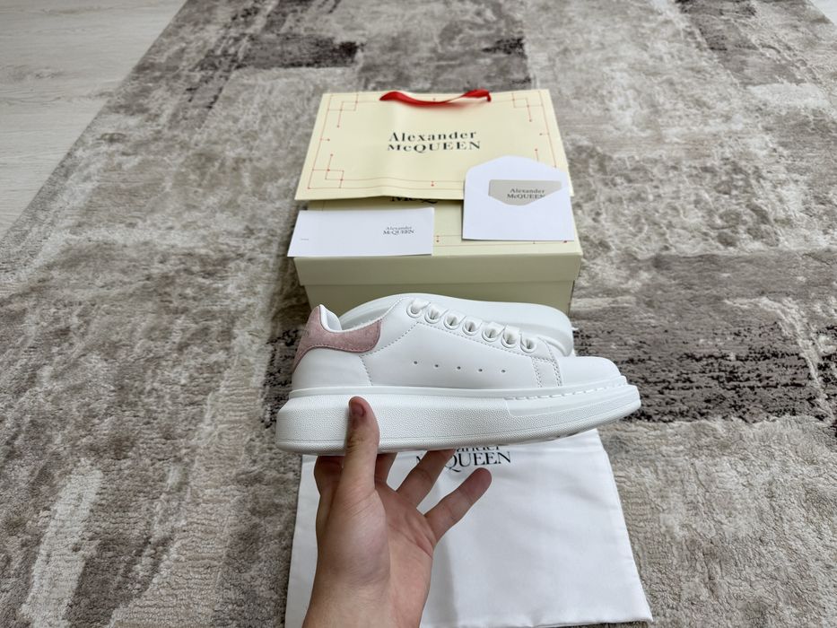 Alexander McQueen Suede Pink