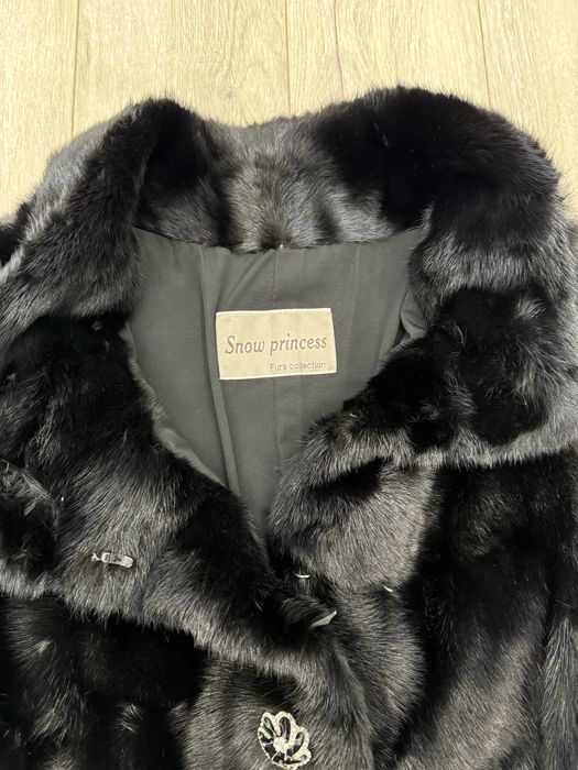 Норковая шуба