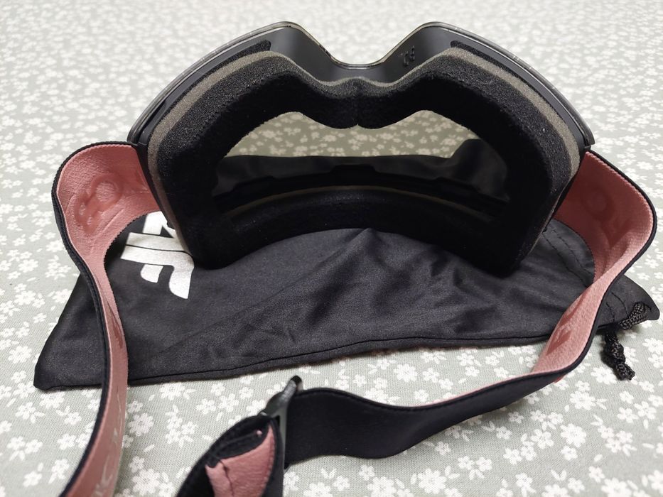 Casca + ochelari ski dama