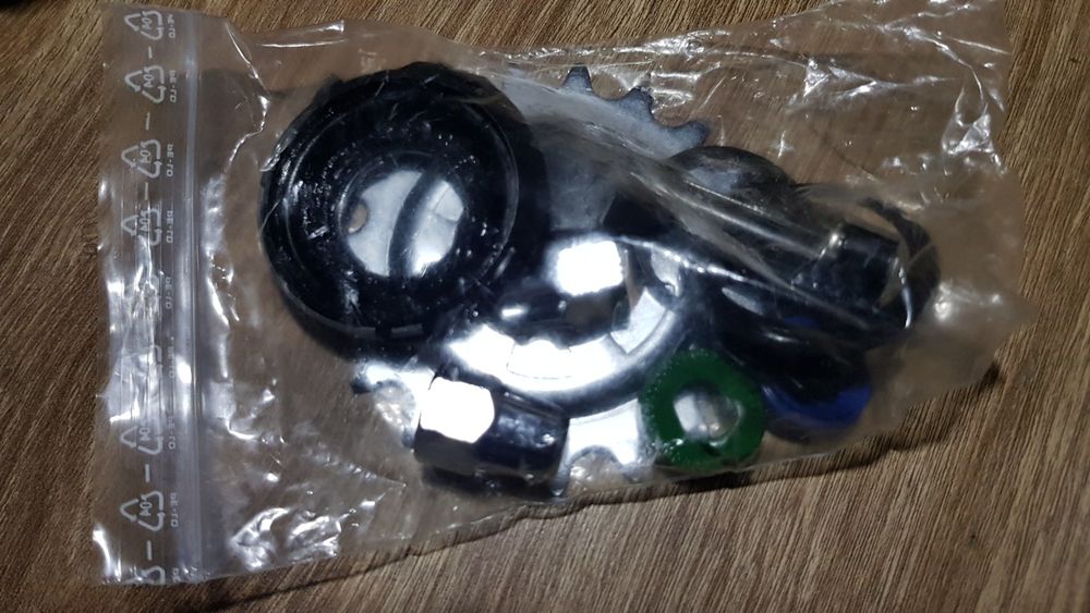 KIT SHIMANO NEXUS 8 36 spite schimbator  ALFINE deget  set cu pinion,