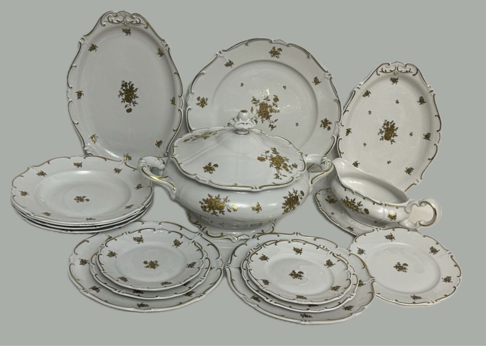 Столовый сервиз WEIMAR ГДР