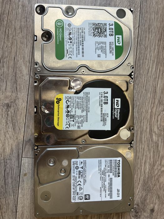 Жесткий диск 1-10TB